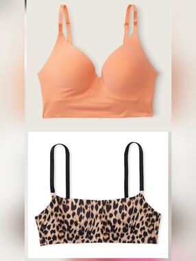 Victoria's Secret Non Wired Bralette Bundle